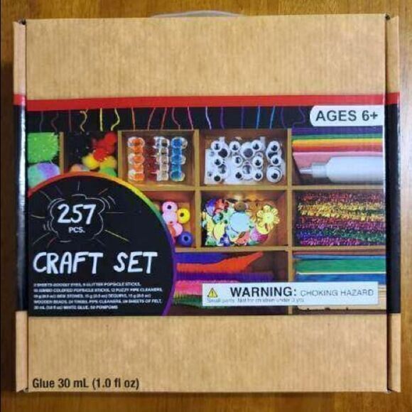 NWT‎ 257 Piece Craft Set - Picture 1 of 3